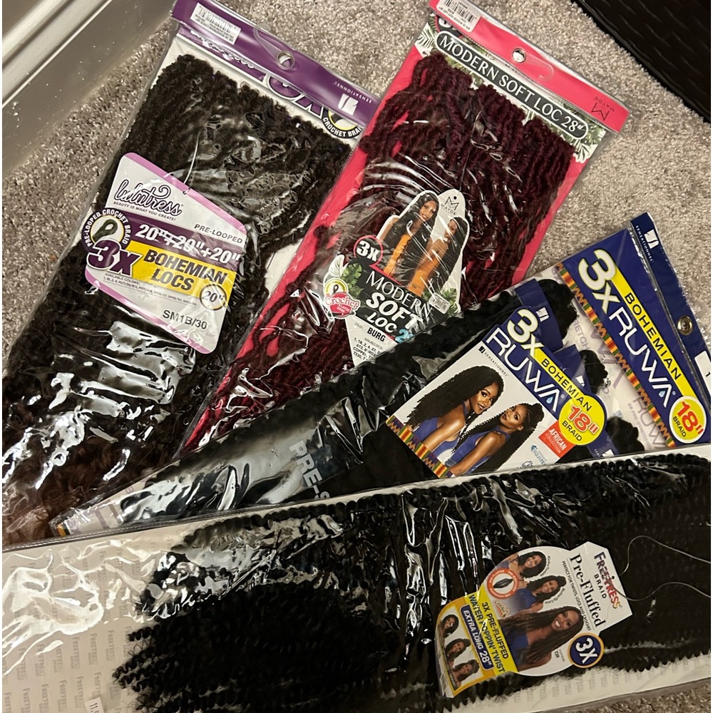 Hair beauty supply